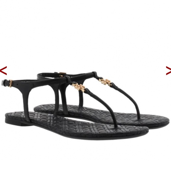 💥Sold💥Tory Burch Marion Quilted sandals - Picture 6 of 8